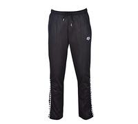 Arena Straight Team Pantalon, Black/White/Black, L Homme