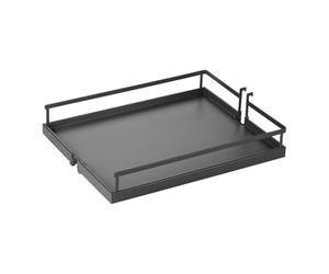 ARENA Style Tablette anthracite 350 x 462 x 106 mm pour 400 mm Largeur Armoire Panier Suspendu pour Armoire Coulissante