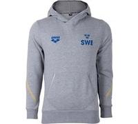 Arena Sweden Hoodie Medium Grey Melange Royal Taille: XS | Sweatshirts à capuche Outlet | Unisex | Gris