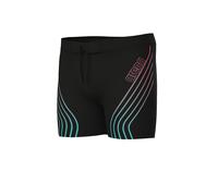 Arena Swim Mid Jammer Graphic Homme Noir - Nos jammers de bassin hommes 95