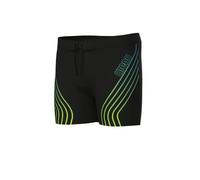 Arena - Swim Mid Jammer Graphic - Maillot de bain Black-Blue-Green - 75