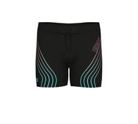 Arena - Swim Mid Jammer Graphic - Maillot de bain Black-Red-Water - 95