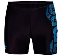 Arena - Swim Mid Jammer Graphic - Short de bain - 4 - black / turquoise