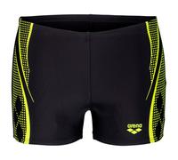 Arena - Swim Short Graphic - Short de bain - 6 - black / soft green