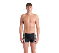 Arena Men's Swim Short Graphic Trunks, Noir/Blanc, 85 Homme