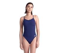 Arena - Swimsuit Lace Back Solid - Maillot de bain natation femme Navy-White - 32