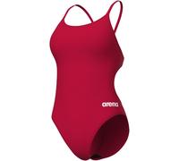 Maillot de bain 1 pièce femme Arena Lace Rouge 44