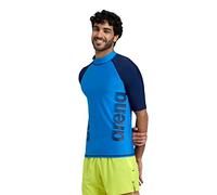 arena T-Shirt à Manches Courtes Anti-UV Rash Graphic pour Hommes