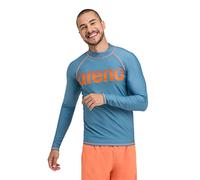 arena T-Shirt à Manches Longues Anti-UV Rash Graphic pour Hommes