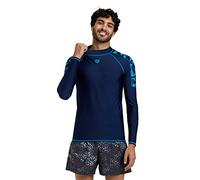 arena T-Shirt à Manches Longues Anti-UV Rash Graphic pour Hommes