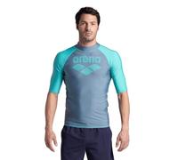 ARENA T-Shirt Anti UV à Manches Courtes Graphic pour Hommes