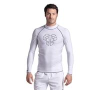 Arena T-Shirt Anti UV à Manches Longues Graphic pour Hommes