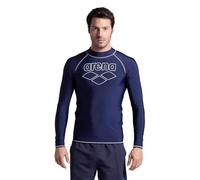 Arena T-Shirt Anti UV à Manches Longues Graphic pour Hommes