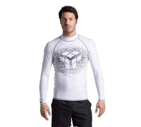 arena T-Shirt Anti UV à Manches Longues Graphic pour Hommes