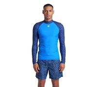 arena T-Shirt Anti UV à Manches Longues Rash Allover pour Hommes