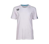 arena T- Shirt Team Junior Panel, Blanc, 12 Ans Mixte
