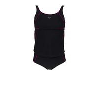 Arena W Livia Wing Back Tankini Black-black-rose Violet Taille: 44 | Tankinis Outlet | Femme | Mauve