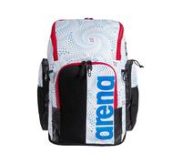 Arena Team 45 Sac à Dos de Natation Rose mélangé, Fireflow-White, Taille Unique, Spiky III Sac à Dos 45