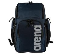 arena Team Backpack 45L, Grand Sac à Dos de sport pour la Piscine, la Natation, la Plage, Voyages avec Rangement pour les Vêtements Mouillés, Poche pour Ordinateur Portable et Fond Renforcé, 45 Litres