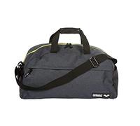 arena Team Duffle 40, Grand Sac de Sport Étanche pour la Natation, la Piscine, la Plage, la Gym, Les Voyages, pour Les Vêtements Mouillés, Sac Polochon avec Bandoulière Amovible, 40 litres