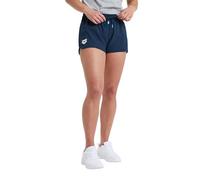 arena Team Short Solid Maillot, Bleu Marine, M Femme