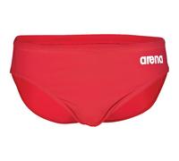 Arena Homme Men's Team Swim Briefs Solid Slip de Bain, Red-White, 50 EU