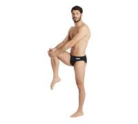 Arena - Team Swim Briefs Solid - Maillot de bain Black White - 80