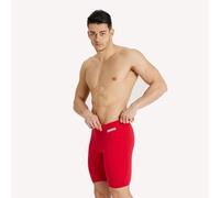 Arena Maillot de bain Performance Team Sport Homme – tissu MaxLife Eco UPF50+ rouge/blanc 95