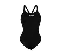 Arena Solid Challenge Team Maillot de Bain Femme, Maillot de Bain Femme à Séchage Rapide en Tissu MaxLife Eco avec Résistance Maximale au Chlore et Protection UV UPF 50+
