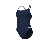 Maillot de bain Arena Challenge Solid One Piece bleu marine femme - 36