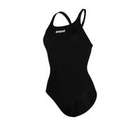Arena Maillot de bain une pièce Femme Solid Swim Pro Team – MaxLife Eco, résistant au chlore, UPF50+