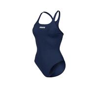 Arena Maillot de bain Swim Pro Team – Bleu marine et blanc Femme Taille 38