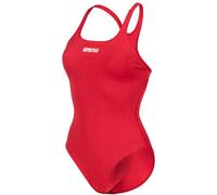 Arena Maillot de bain femme TEAM PRO SOLID Rouge/Blanc Taille M