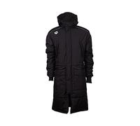 Arena Parka Team Solid Noir XS