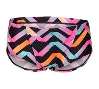 Arena - Texture Swim Low Waist Short - Short de bain - 3 - black multi