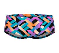 Arena - Texture Swim Low Waist Short - Short de bain - 3 - navy multi