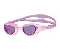 arena The One Junior Lunettes de Natation Enfant, Grandes Lentilles avec Protection UV et Anti-Buée, Pont Nasal Auto-Régulant et Jointure à Technologie Anti-Orbit, 6-12 Ans