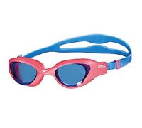 arena The One Junior, Lunettes de Natation pour Enfants, Lunettes de Natation à Large Lentille, Anti-buée et Protection UV, Pont de Nez Auto-ajustable, Joints Anti-Infiltrations