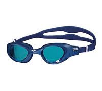 arena The One Lunettes de Natation Unisexe Adulte, Grandes Lentilles avec Protection UV et Traitement Anti-Buée, Pont Nasal Auto-Régulant et Jointure avec Technologie Orbit-Proof