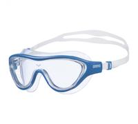 ARENA The One Mask Lunettes de Natation Unisexe Adulte, Grandes Lentilles avec Protection UV et Traitement Anti-Buée, Pont Nasal Auto-Régulant et Jointure avec Technologie Orbit-Proof