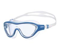 ARENA The One Mask Lunettes de Natation Unisexe Adulte, Grandes Lentilles avec Protection UV et Traitement Anti-Buée, Pont Nasal Auto-Régulant et Jointure avec Technologie Orbit-Proof