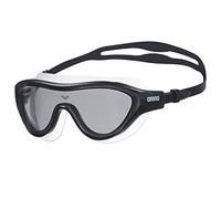 ARENA The One Mask Lunettes de Natation Unisexe Adulte, Grandes Lentilles avec Protection UV et Traitement Anti-Buée, Pont Nasal Auto-Régulant et Jointure avec Technologie Orbit-Proof