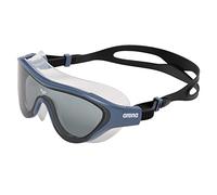 arena The One Mask Lunettes de Natation Unisexe Adulte, Grandes Lentilles avec Protection UV et Traitement Anti-Buée, Pont Nasal Auto-Régulant et Jointure avec Technologie Orbit-Proof