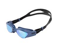 ARENA The One Mirror Lunettes de Natation Unisexe Adulte, Grandes Lentilles Miroitées avec Protection UV et Anti-Buée, Pont Nasal Auto-Régulant et Jointure avec Technologie Orbit-Proof