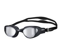 arena The One Mirror Lunettes de Natation Unisexe Adulte, Grandes Lentilles Miroitées avec Protection UV et Anti-Buée, Pont Nasal Auto-Régulant et Jointure avec Technologie Orbit-Proof