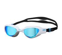 arena The One Mirror Lunettes de Natation Unisexe Adulte, Grandes Lentilles Miroitées avec Protection UV et Anti-Buée, Pont Nasal Auto-Régulant et Jointure avec Technologie Orbit-Proof