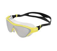 Arena The One Swim Mask Mirror Lunettes de Natation Adultes Unisexe Anti-buée, Masque de Piscine avec Verres Larges, Protection UV, Pont de Nez Auto-Ajustable, Joints Orbit-Proof