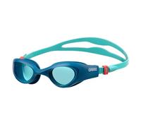 arena The One Woman Lunettes de natation pour femme, ajustement étanche, joints anti-buée, verres non miroir en polycarbonate, bleu/bleu cosmo/eau