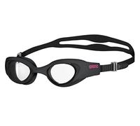 arena The One Woman - Lunettes de Natation pour Femmes, Lunettes de Natation à Large Lentille, Anti-Buée et Protection UV, Pont de Nez Auto-Ajustable, Joints Anti-Infiltrations