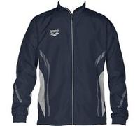 Arena Tl Warm Up Jacket Navy Grey Taille: XXL | Vestes de sport Outlet | Unisex | Gris